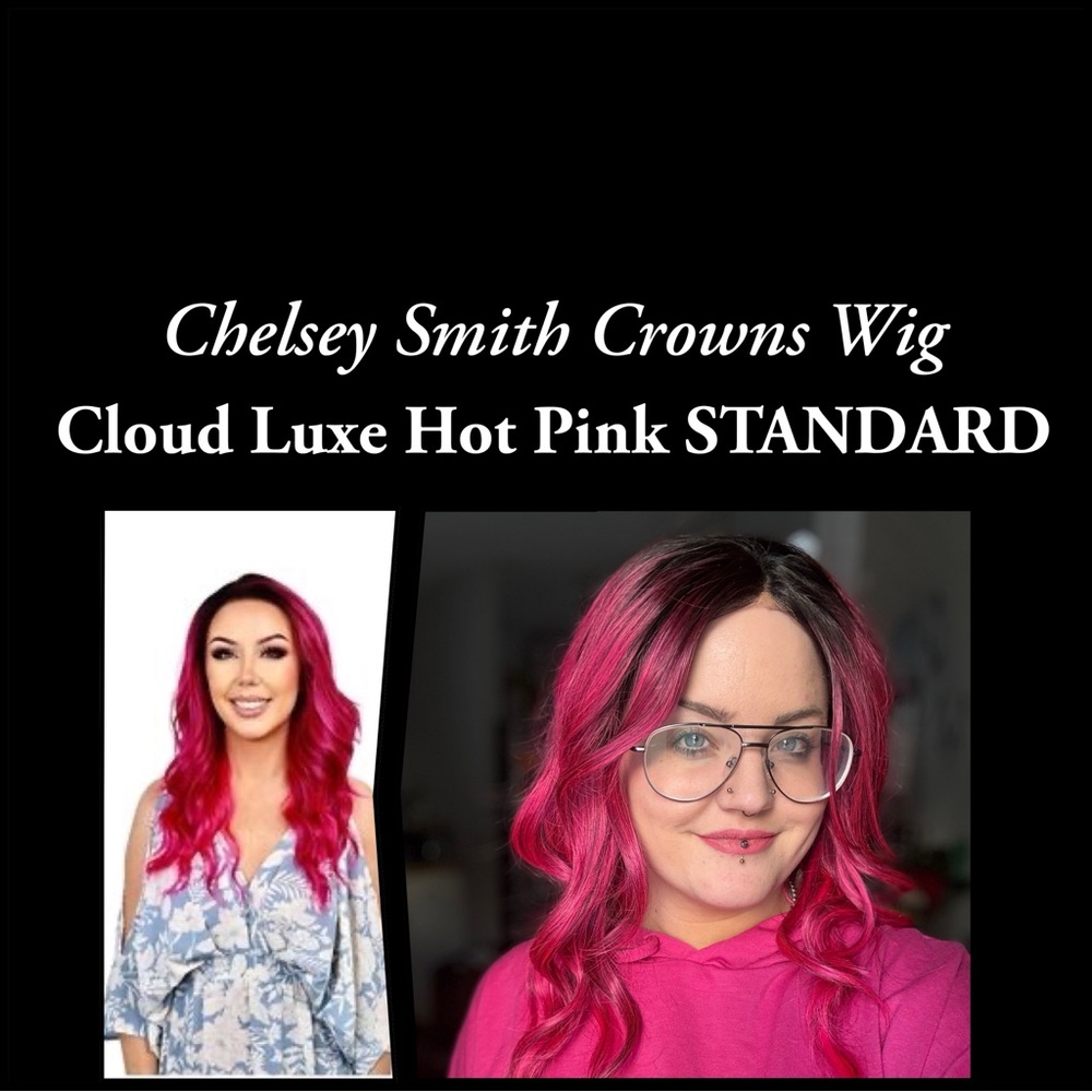 Chelsey Smith Crowns Hot Pink Wig